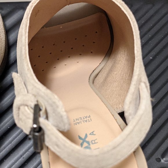 Geox Block Heel Peeptop Booties - Picture 15 of 15